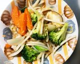もやしブロッコリーピリ辛味噌炒味野菜炒め作り方11写真