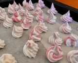 バレンタイン　フランボワーズ　メレンゲ作り方4写真