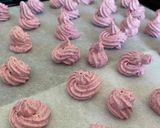 バレンタイン　フランボワーズ　メレンゲ作り方5写真