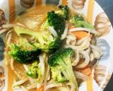 もやしブロッコリーピリ辛味噌炒味野菜炒め作り方12写真