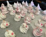 バレンタイン　フランボワーズ　メレンゲ作り方6写真