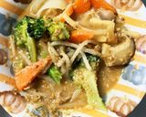 もやしブロッコリーピリ辛味噌炒味野菜炒め作り方15写真