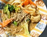 もやしブロッコリーピリ辛味噌炒味野菜炒め作り方16写真