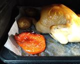 簡単料理！！焼きパプリカ作り方1写真