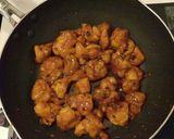 黒にんにくの旨辛ヤンニョムチキン♪作り方4写真