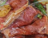 簡単味噌チャーシュー(塊肉、豚カツ用)作り方1写真