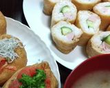 いなり巻き寿司作り方6写真