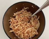 オートミールのチーズ焼き＊ケチャ風味作り方1写真