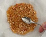 オートミールのチーズ焼き＊ケチャ風味作り方4写真