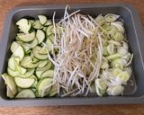 トロトロズッキーニの豚マヨぽん炒め作り方1写真