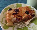 朝食に 簡単！りんごのオートミールケーキ作り方10写真