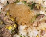フライパンでペッパーランチ　焼肉のタレ作り方5写真