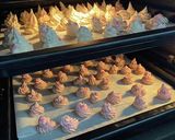 バレンタイン　フランボワーズ　メレンゲ作り方7写真