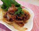 豚こまの生姜焼き作り方8写真