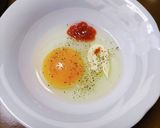 お弁当のサンドイッチ(タマゴ)作り方1写真