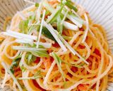 明太子パスタ作り方4写真