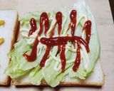 お弁当のサンドイッチ(タマゴ)作り方4写真