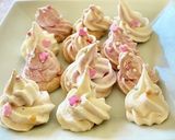 バレンタイン　フランボワーズ　メレンゲ作り方8写真