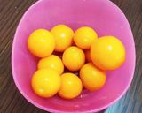 簡単☆金柑の甘露煮作り方1写真