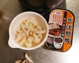 さば照り焼き缶の炊き込みご飯作り方1写真
