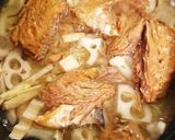 さば照り焼き缶の炊き込みご飯作り方3写真