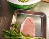 豆苗豚巻きごまドレッシングソース作り方2写真