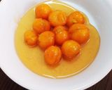 簡単☆金柑の甘露煮作り方4写真