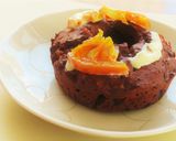 〖 みかんピール×焼きチョコドーナツ 〗作り方7写真