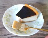 濃厚♪ヴィーガン・バスクチーズケーキ作り方6写真