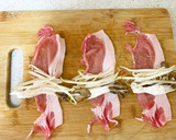 包丁要らず＊舞茸ともやしの豚肉巻き巻き＊作り方1写真