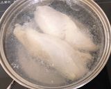 シャキシャキ☆鶏むね肉ときゅうりのサラダ作り方1写真