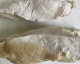 シャキシャキ☆鶏むね肉ときゅうりのサラダ作り方3写真