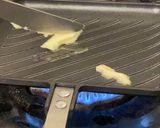 ホットサンドメーカーでおやき風あんまん作り方1写真