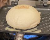 ホットサンドメーカーでおやき風あんまん作り方2写真