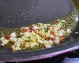 ☆痩せ☆ 卵とトマトのペペロンチーノ作り方5写真