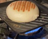 ホットサンドメーカーでおやき風あんまん作り方3写真