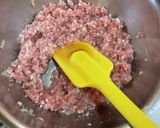 愛知の味★コク旨臭みなし！甘辛肉味噌だれ作り方8写真