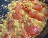 ☆痩せ☆ 卵とトマトのペペロンチーノ作り方8写真
