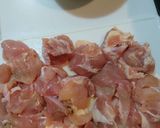 簡単!激ウマ!鶏もも肉のガリバタ炒め♪作り方1写真