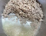 愛知の味★コク旨臭みなし！甘辛肉味噌だれ作り方10写真