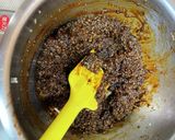 愛知の味★コク旨臭みなし！甘辛肉味噌だれ作り方13写真