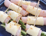 【お手軽】ハムときゅうりとチーズ作り方5写真