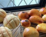 中種法で翌々日もふわふわ！菓子パン生地♫作り方11写真