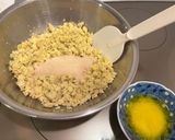 松ぼっくり！栗入り♪作り方3写真