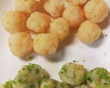 偏食　ハッシュドポテト作り方4写真