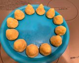 松ぼっくり！栗入り♪作り方4写真