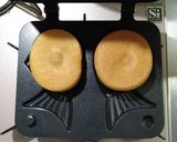 冷凍今川焼で作る　ぷちたい焼き作り方5写真