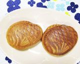 冷凍今川焼で作る　ぷちたい焼き作り方6写真