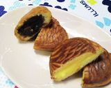 冷凍今川焼で作る　ぷちたい焼き作り方7写真