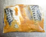 下味冷凍★簡単 サバの味噌煮作り方1写真